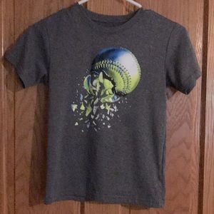 Under Armour gray t-shirt size 7